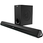 boAt Aavante Bar Orion Soundbar with 160W RMS Signature Sound, 2.1 CH, BT v5.3, Multi-Compatibility Modes, Wir