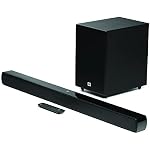 JBL Cinema SB271, Dolby Digital Soundbar with Wireless Subwoofer for Extra Deep Bass, 2.1 Channel Home Theatre