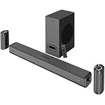 ZEBRONICS Juke BAR 9750 PRO 5.1.2 Surround Dolby Atmos 525W Soundbar with Subwoofer, Dual Wireless Rear Satell