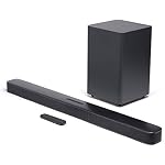 JBL Bar 2.1 Deep Bass, Dolby Digital Soundbar with Wireless Subwoofer for Extra Deep Bass, 2.1 Channel Home Th
