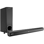 ZEBRONICS Zeb-JUKEBAR 3900, 80W Multimedia soundbar with subwoofer Supporting Bluetooth, HDMI(ARC), Coaxial In