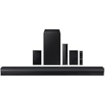 Samsung Soundbar (HW-B67E/XL) 5.1 Channel, Wireless Subwoofer, 1x Wireless Rear Speaker, 1x Center Speaker and