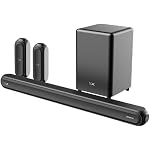 boAt Aavante Bar 3200D Soundbar with Dolby Audio,350W RMS Signature Sound,5.1 Channel,3D Surround Sound,Dual W