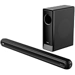 boAt Aavante Bar 1680D Bluetooth Soundbar with Dolby Audio, 120W RMS Signature Sound, 2.1 Channel, 3D Surround