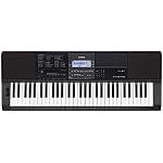 Casio CT-X870IN 61-Key Portable Keyboard with Piano tones, Black
