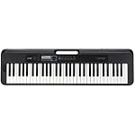 Casio CT-S300 Casiotone 61-Key Touch Sensitive Portable Keyboard with Piano tones, Black