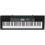 Casio CTK-2550 61-Key Portable Keyboard with Piano tones, Black