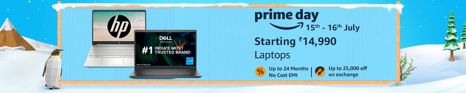 Prime Day Laptop offers