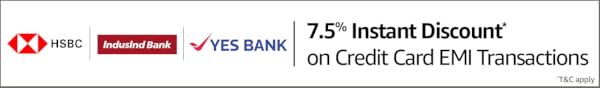 HSBC, INDUS, and YES Bank Offer
