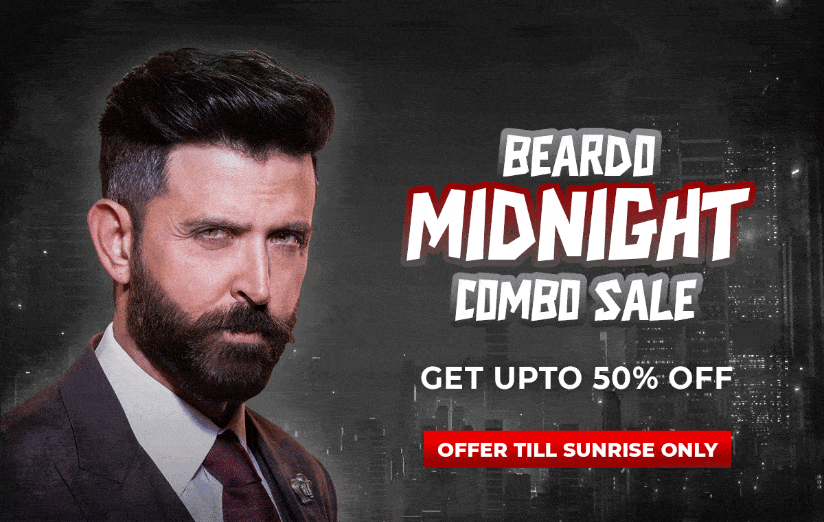 Beardo Midnight Combo Sale