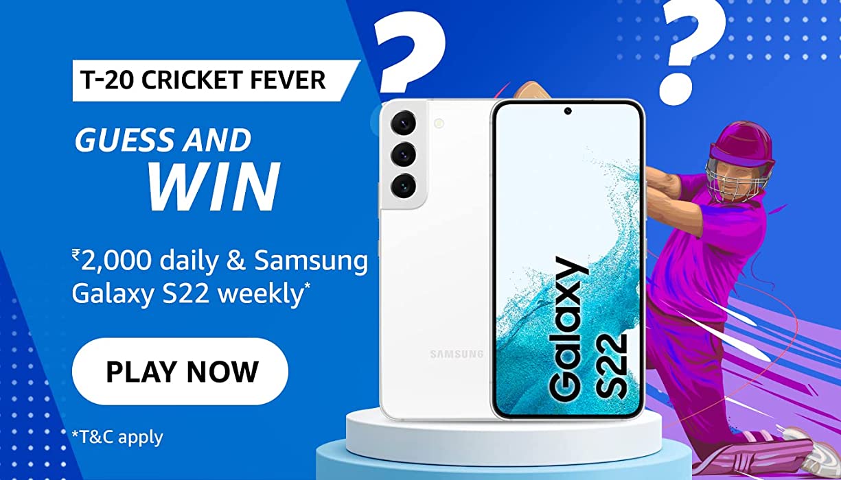 Amazon T20 Cricket Fever Guess & Win: Who played most IPL matches as captain?