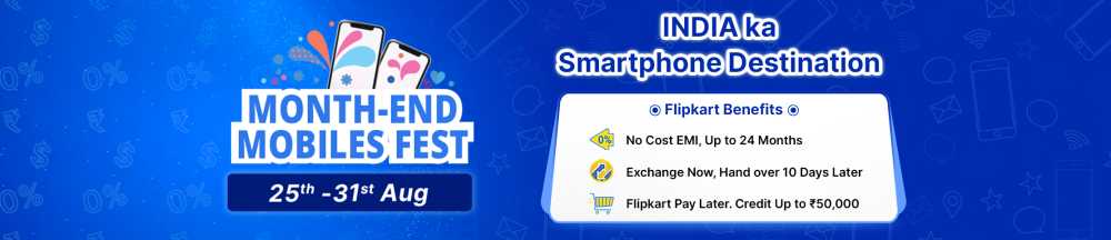 Flipkart month end mobiles fest