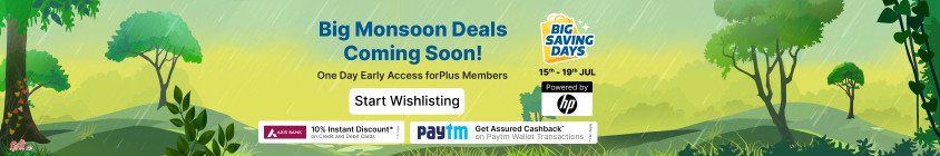 Flipkart Big savings days Sale Banner