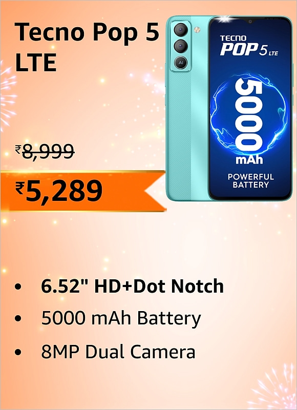 Pop 5 LTE
