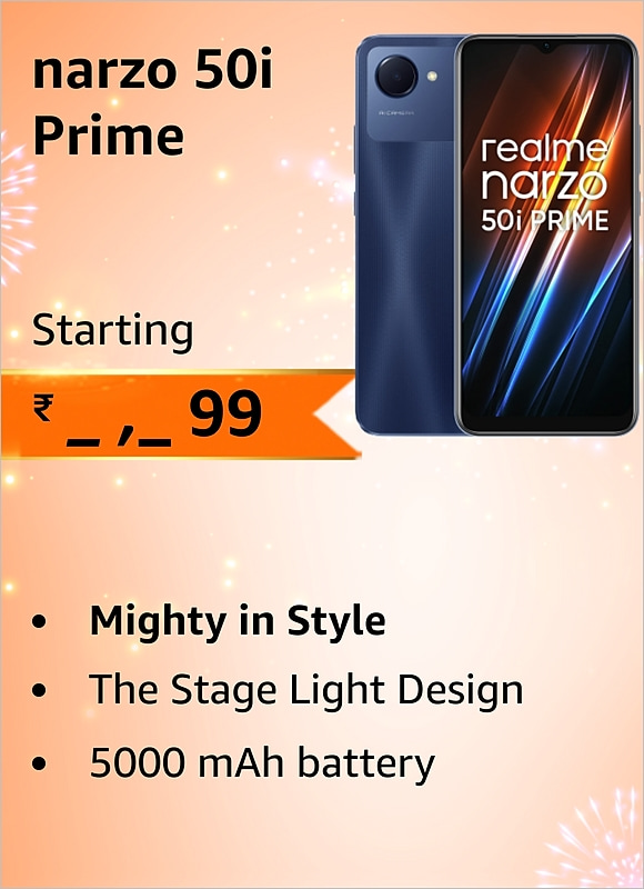 realme narzo 50i prime