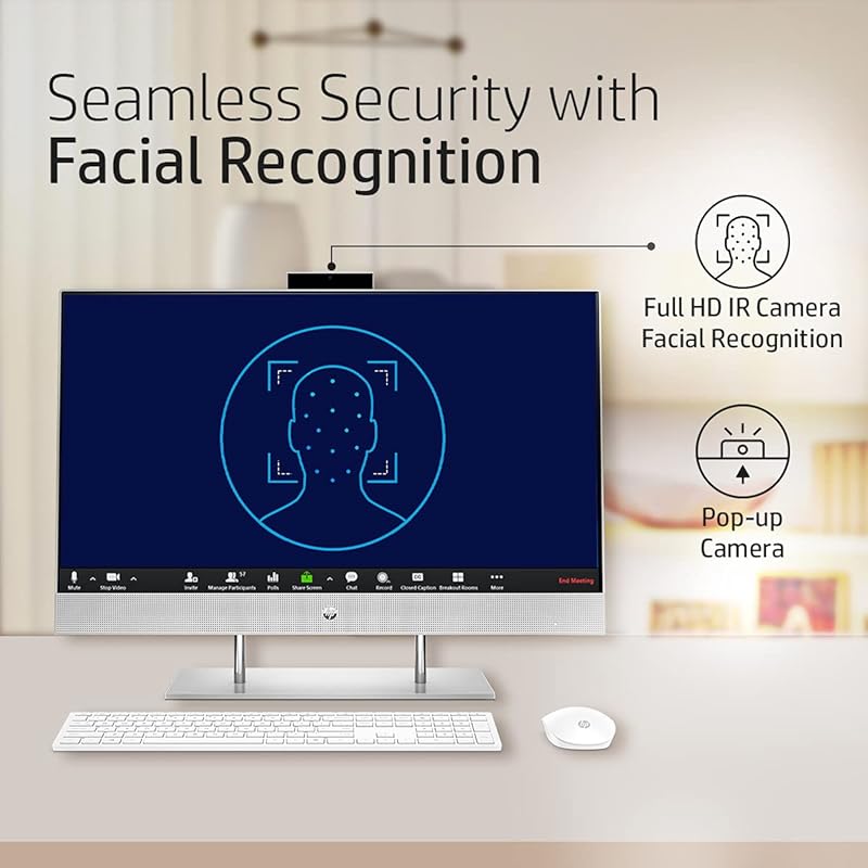 HP 27-dp0555in All in One 27-inch Desktop PC Features