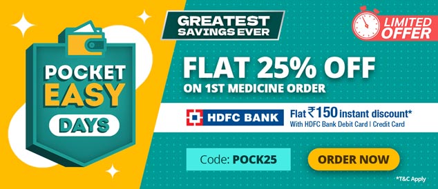 Pharmeasy Pocket Easy Days