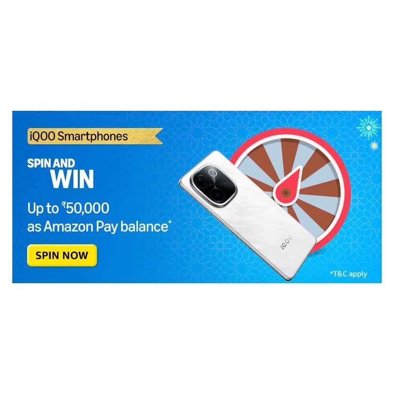 Amazon Quiz: iQOO is India's No.1 smartphone brand in terms of user satisfaction according to the great...