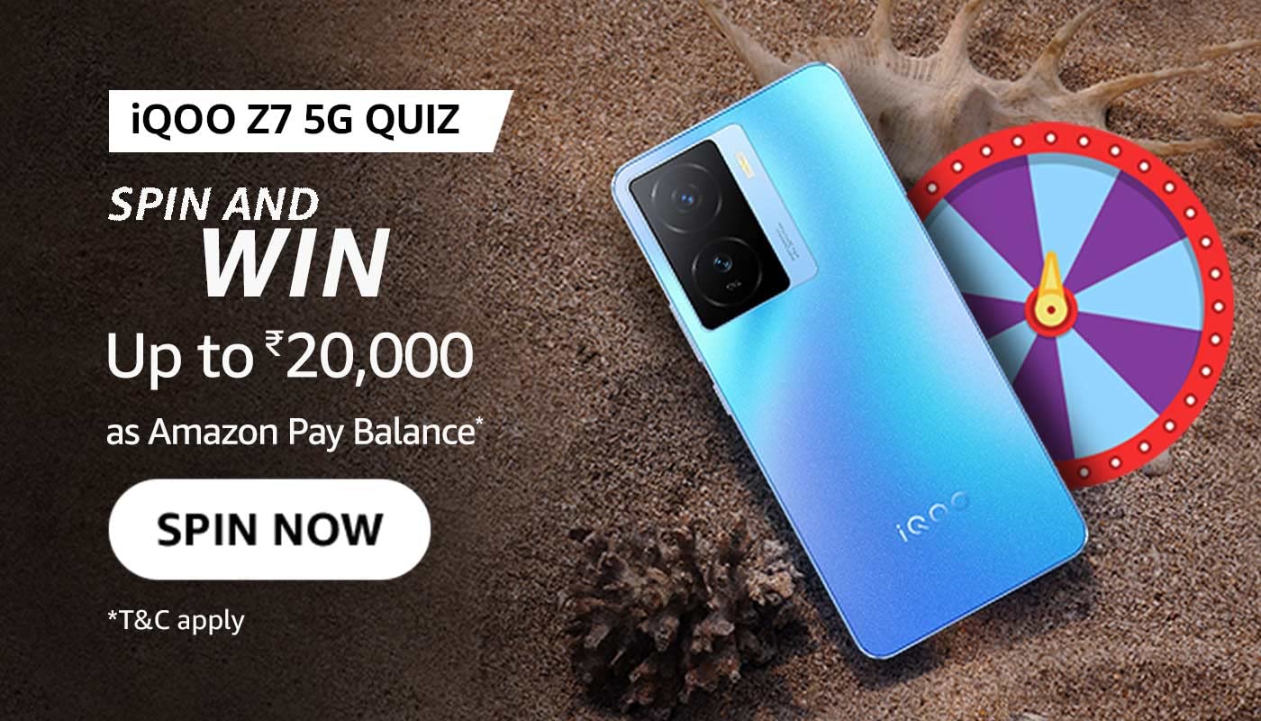 Amazon Quiz Whats Is The AnTuTu Score Of IQOO Z7 With Fastest Amazon quiz whats is the antutu score of iqoo z7 with fastest