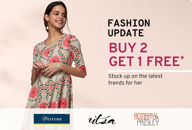 Women's Clothing: Buy 2 Get 1 Free