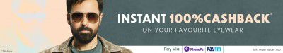 Eye My Eye : Get 100% Instant Cashback Phonepe/Paytm | Min. Order ₹900 & Get Upto 1000 Cashback