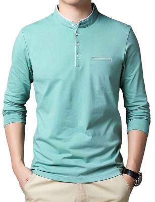 EYEBOGLER Band Collar Men's T-Shirt(EBT325 & EBT325HS)