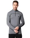 EYEBOGLER Men High Neck Solid Full Sleeve Regular Fit T-Shirt...