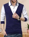 EyeBogler  Men Regular Fit Checkered Hood Collar Casual Shirt...
