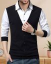 EyeBogler  Men Regular Fit Checkered Hood Collar Casual Shirt...