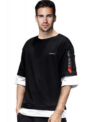 EYEBOGLER Mens Loose Fit T-Shirt