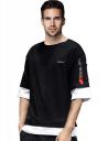 EYEBOGLER Mens Loose Fit T-Shirt...