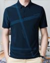 EYEBOGLER Men's Polo Neck Half Sleeves Printed Regular Fit Teal T-Shirt...