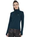 EYEBOGLER Solid Women High Neck Full Sleeve Regular Fit Top...