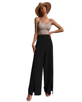 EYEBOGLER WOMEN REGULAR FIT BLACK JOGGER
