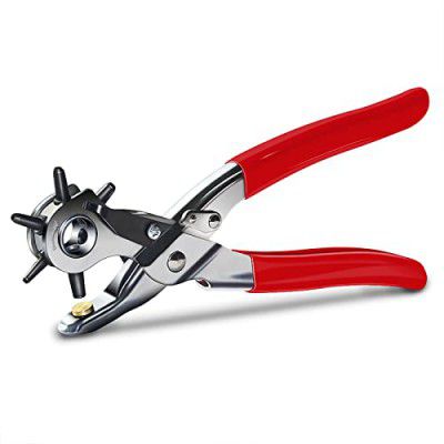 Eyelet Setting Pliers NEU MASTER 5/32 inch Grommet?Hole Punches from 5/64" to 3/16" (5/64" to 3/16"Hole Punches)