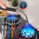 EYESEEK USB Electric Kitchen Gas Lighter For Gas, Candle etc. 360° rotatable Aluminium Gas Lighter (Multicolor, Pack of 1)...