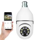 Eyetech 360 Light Bulb Wireless IP WiFi Camera...