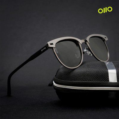 Eyewearlabs OKNO | Polarized Full Rim Alloy-Metal Branded Stylish Sunglasses For Men & Women