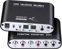 ezcap HD Audio Rush Digital Audio Decoder Converter Surround Media Streaming Device 0 inch Blu-ray Player  (Black)...