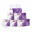 Ezee 2 Ply Facial Tissue Soft Pack 600 Pulls | 100 Pulls x Pack of 6...