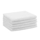 Ezee Multipurpose White Microfiber Cloth Pack of 5 for Dusting...
