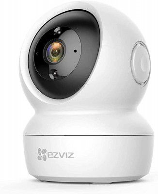 EZVIZ by HIKVISION | 2K/4MP QHD Resolution Indoor Smart WiFi Baby (C6N)