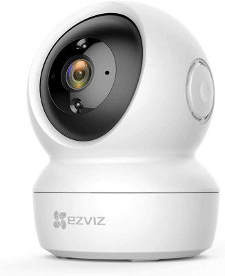 EZVIZ by HIKVISION |2K/4MP QHD Resolution Indoor Smart WiFi Baby/Pet Monitor Camera (C6N)