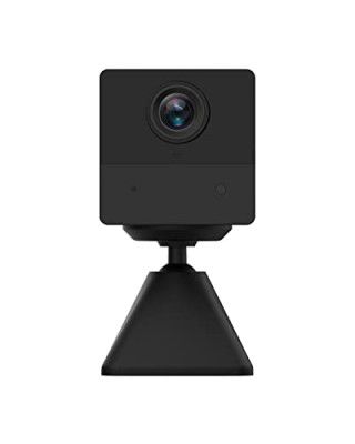 EZVIZ by Hikvision BC2 Security Camera with Battery, 1080p WiFi Camera CCTV with PIR Motion, Smart Human Detection, Two Way Audio Talk,(Black)