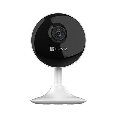 EZVIZ C1C-B WiFi Indoor Home Smart Security Camera| 2 Way Talk 1080p Full HDl Privacy Protection| Night Vision| BuiltIn MicroSD Card Upto 256GB | Works with Amazon & Google.