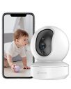 EZVIZ Security Camera Indoor WiFi 2MP| Motion Detection | Smart Tracking | Smart Night Vision| 2-Way Audio| Compatible with Alexa(TY1,White)...