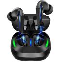 F Funx Gaming Bluetooth Truly Wireless In Ear Earbuds With Mic Tws With Charging Case, 45Ms Ultra Low-Latency,Dedicated Gaming Mode,Enc Noise Cancellation,Ipx5 Waterproof 50H Playtime...