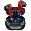 F FUNX Gaming Earbuds Bluetooth Wireless Headphones with Microphone...