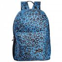 F Gear 23 Ltrs Emprise Animal Print Blue Casual Backpack (3358)...