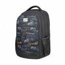 F Gear Arashi Black 35L School Backpack|4 Compartments...